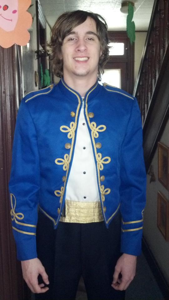 Blue & Black Used Marching Band Uniforms