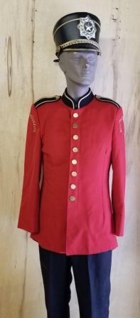 25+/- Red, White and Blue Marching Band Uniforms for Rent