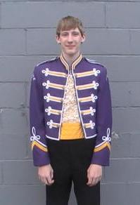 marching band jacket fashion
