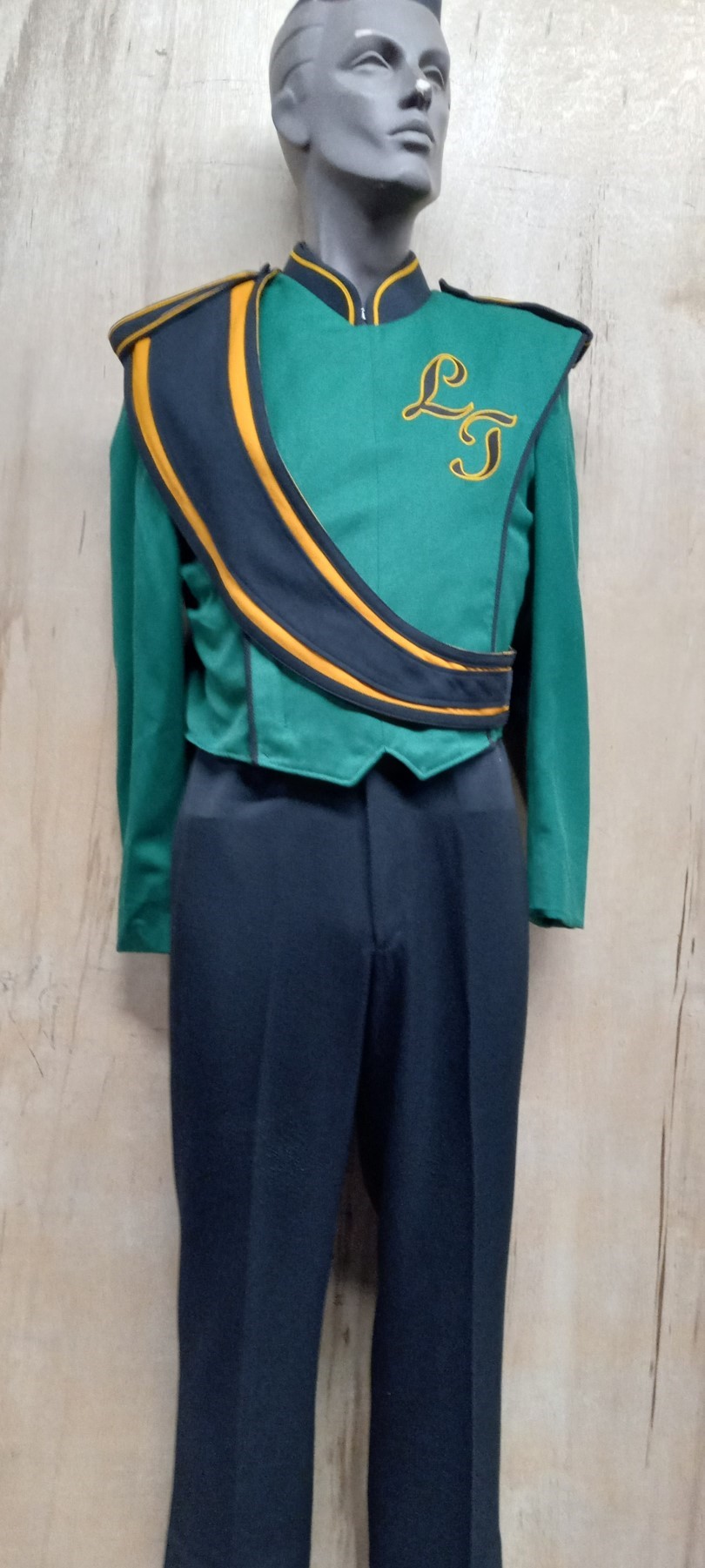 Marchinglinks Red Marching Band Uniform for Rent  Marching band uniforms, Band  uniforms, Marching band