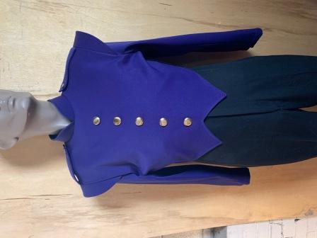 Marchinglinks Purple & Gold Marching Band Uniform for Rent