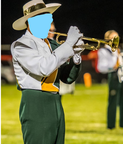 Sold at Auction: Late 20th C. Marching Band Jacket [Green]