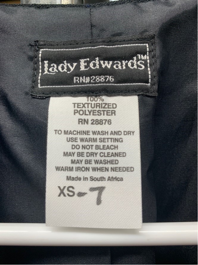 Set of 57+/- Black Ladies Vests by Lady Edwards