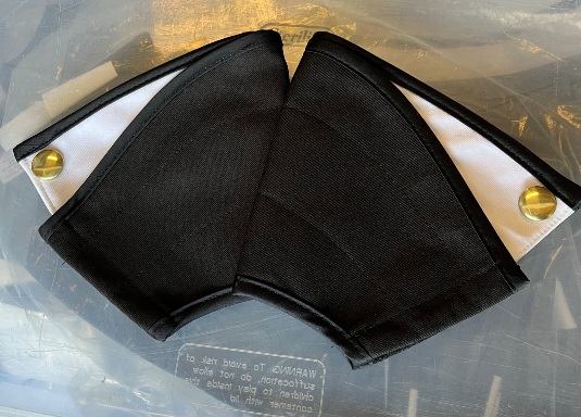 Black & Gold Used Marching Band Uniforms