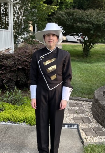 Black & Gold Used Marching Band Uniforms