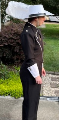 Black & Gold Used Marching Band Uniforms
