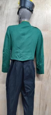 Set of 72 Traditional Green, White and Gold