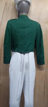 Set of 72 Traditional Green, White and Gold