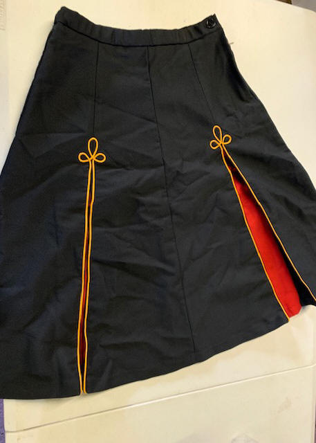 Set of 47 Red and Gold Traditional Band Front Uniforms with lots of options
