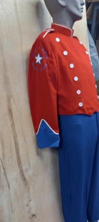 Set 39+/- Red, White and Blue Marching Band