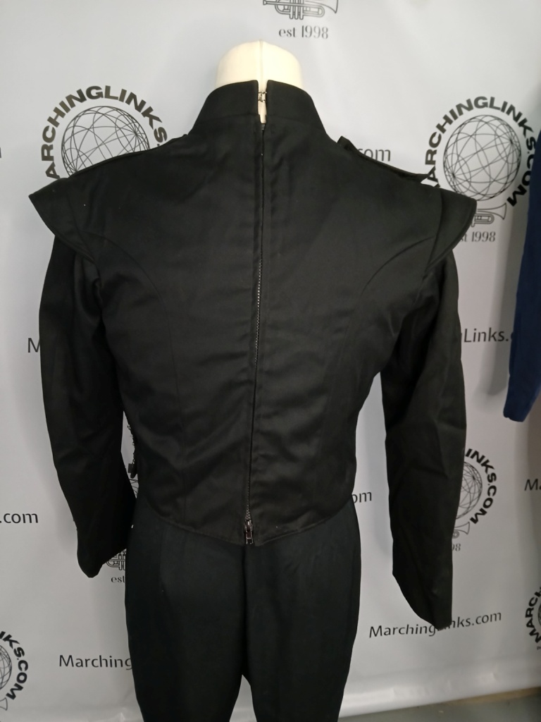 Set of 70 Black Marching Band Uniforms