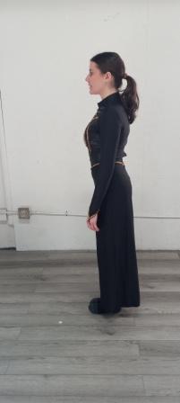 Set of 61 Black and Gold Band Front Uniforms in 3 Styles