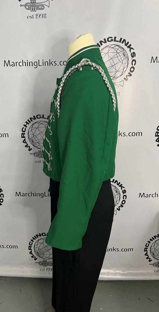 Set of 150+ Green & White Marching Band
