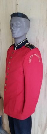 125 (+/-) Red & Black Stanbury Marching Band Uniforms