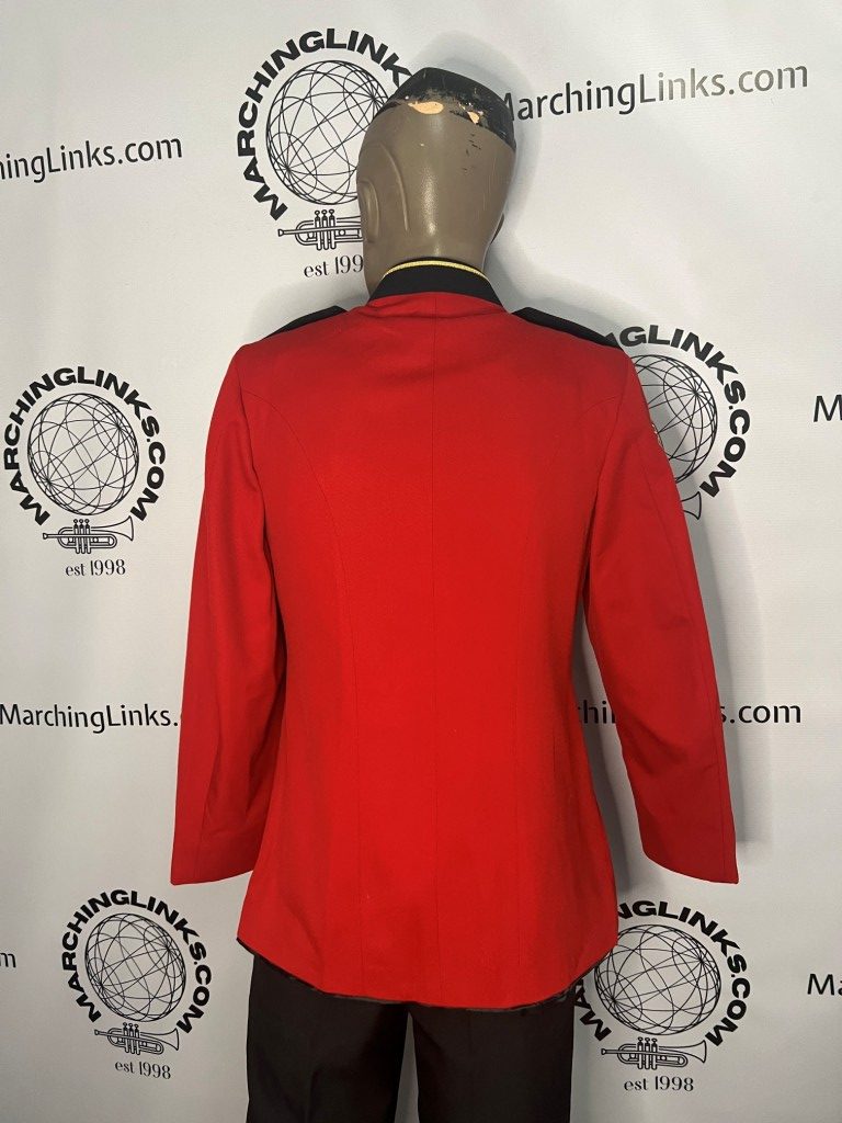 125 (+/-) Red & Black Stanbury Marching Band Uniforms