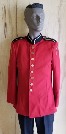 125 (+/-) Red & Black Stanbury Marching Band Uniforms