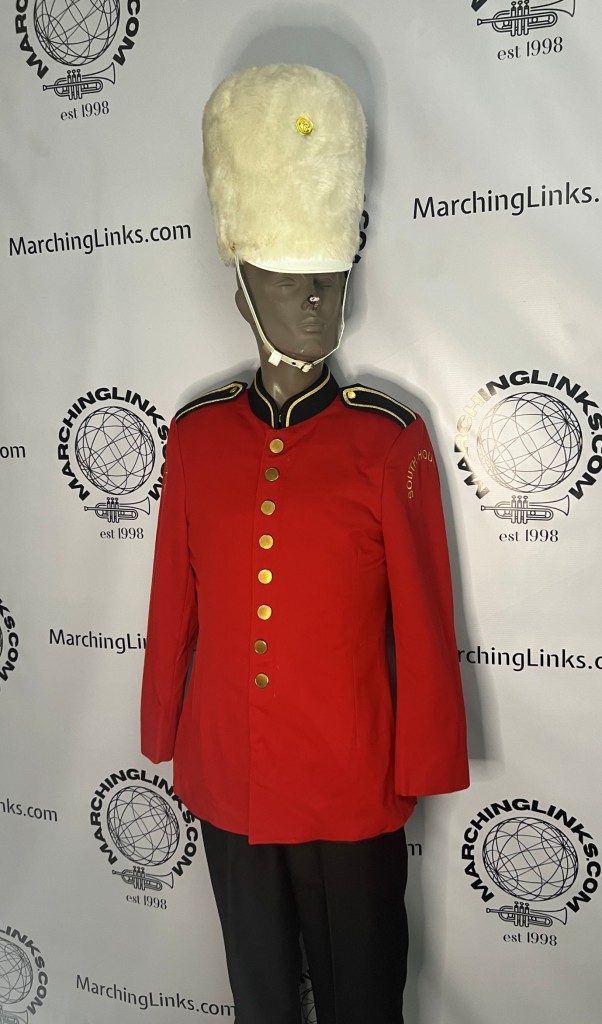 125 (+/-) Red & Black Stanbury Marching Band Uniforms