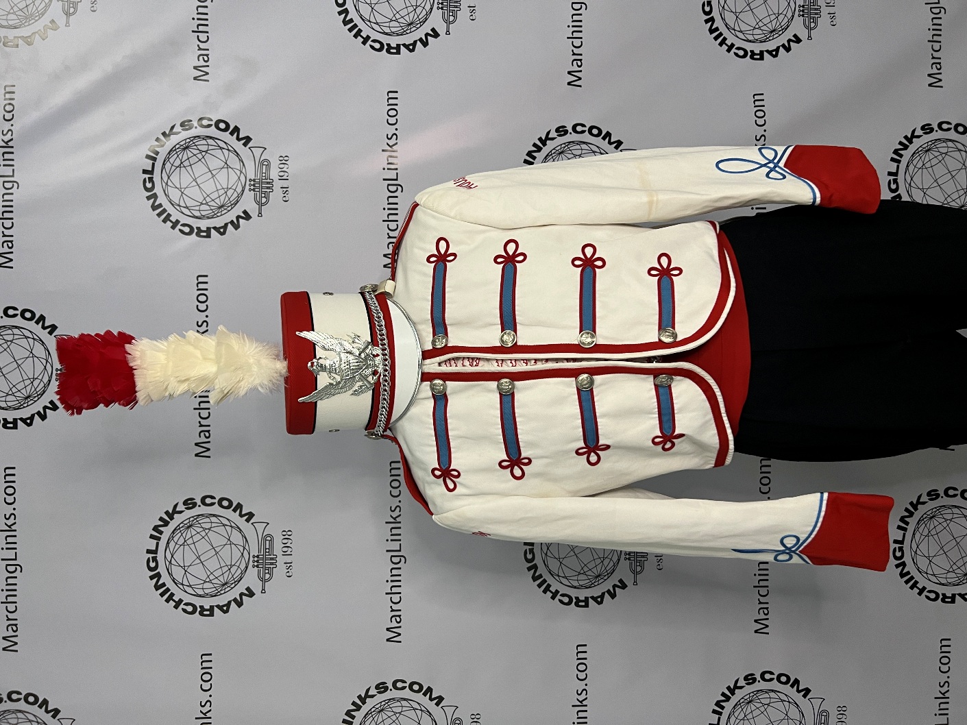 Used Marching Band Uniform Rental#0409LOG100