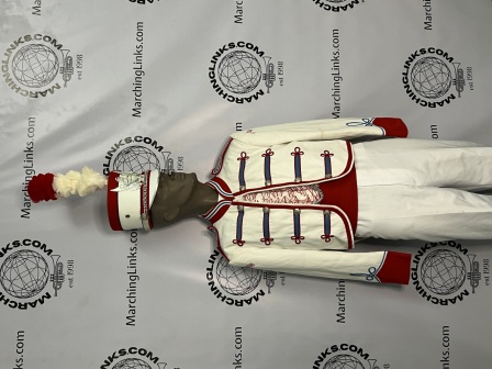 Used Marching Band Uniform Rental#0409LOG100