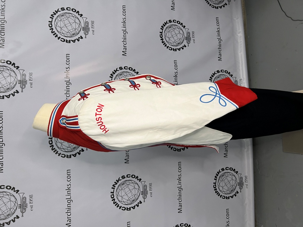 Used Marching Band Uniform Rental#0409LOG100