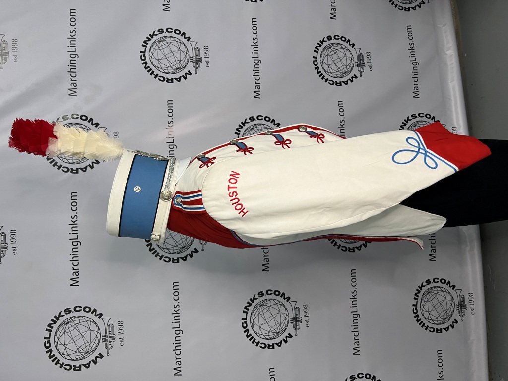 Used Marching Band Uniform Rental#0409LOG100