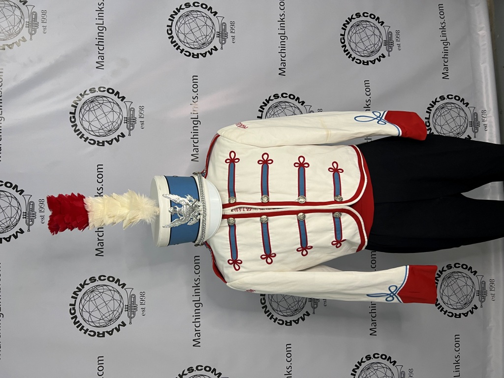 Used Marching Band Uniform Rental#0409LOG100