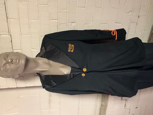 Set of 40+/- Black Stanbury Band Blazers This is a set of 40+/- used black Stanbury band blazers. Th
