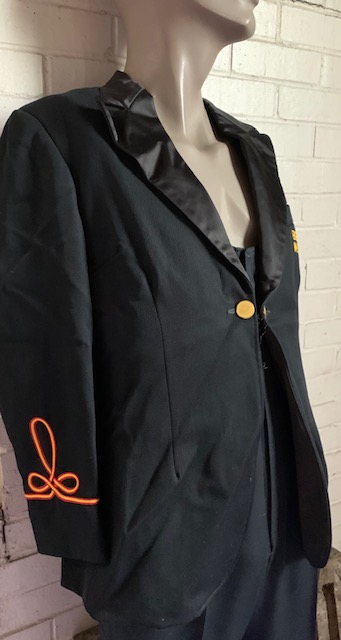 Set of 40+/- Black Stanbury Band Blazers This is a set of 40+/- used black Stanbury band blazers. Th