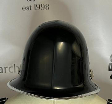 35 Black Marching Band Helmets with Silver Hardware