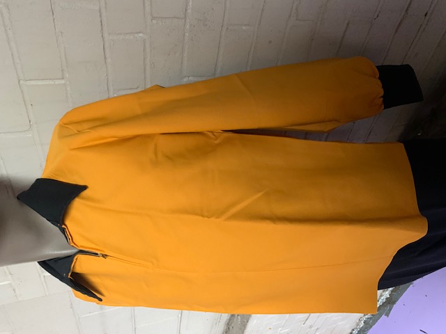Gold Marching Band Tunics