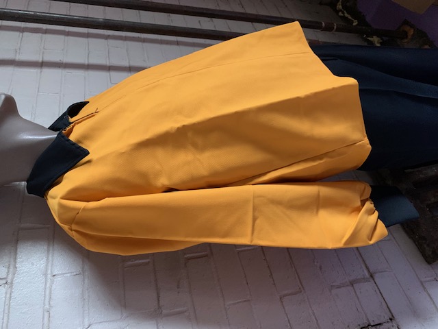 Gold Marching Band Tunics