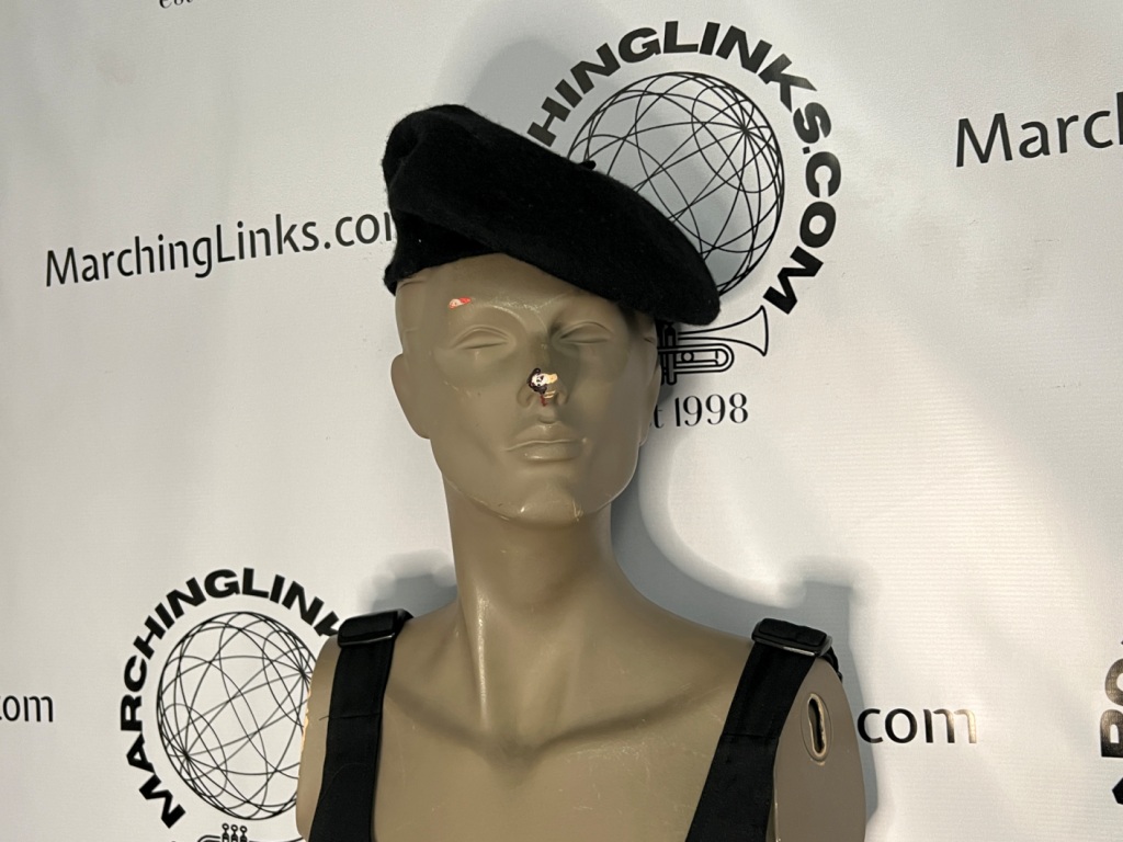 94 Black Wool Berets available in any quantity This is a set of 94 black, wool berets in g
