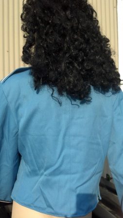 10 Columbia Blue and Black Marching band Jackets