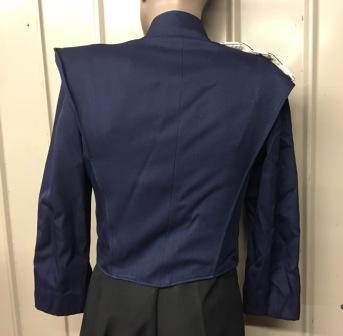 Set 59 Navy and White Marching Band Jackets