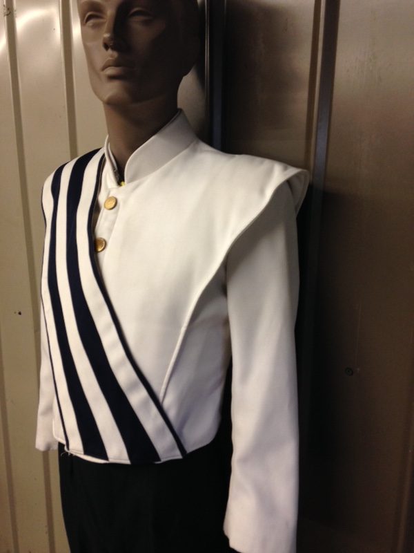 Set 59 Navy and White Marching Band Jackets