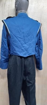 Set of 15 Royal Blue Marching Band Jackets