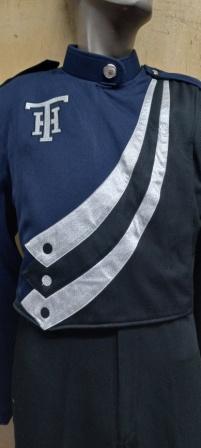 Set of 53+/- Navy and Black Marching Band Uniforms