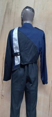 Set of 53+/- Navy and Black Marching Band Uniforms