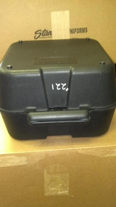 Plastic Storage Cases for Hats/Helmets