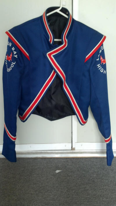 Used Marching Band Jacket#0110LEMON076