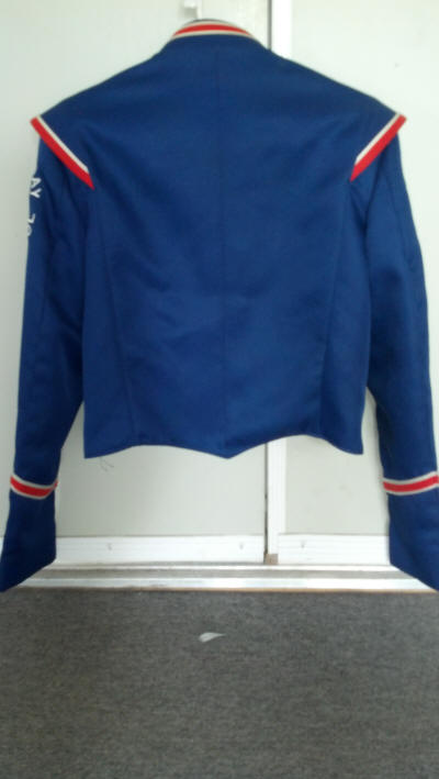 Used Marching Band Jacket#0110LEMON076