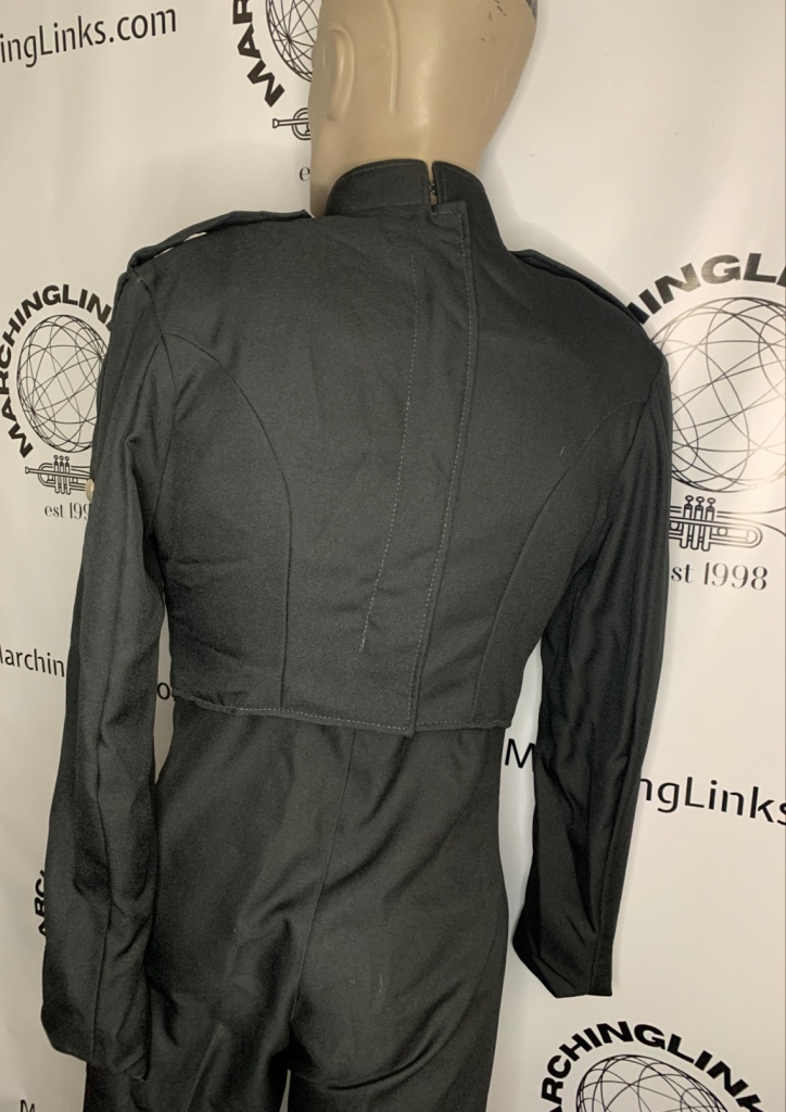 Lot of 316 Black, Purple and White Fruhauf Marching Band Jackets-may be sold in smaller lots