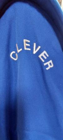 Set of 44 Royal Blue and White Marching Band Uniforms