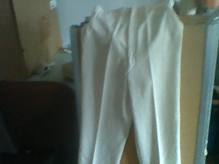 Off-White Marching Band Pants Item Description: