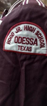 Set of 49+ Plum/Maroon Colored Marching Band Uniforms