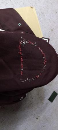 Set of 49+ Plum/Maroon Colored Marching Band Uniforms