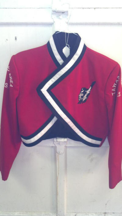Used Marching Band Uniform#0110PRINT069