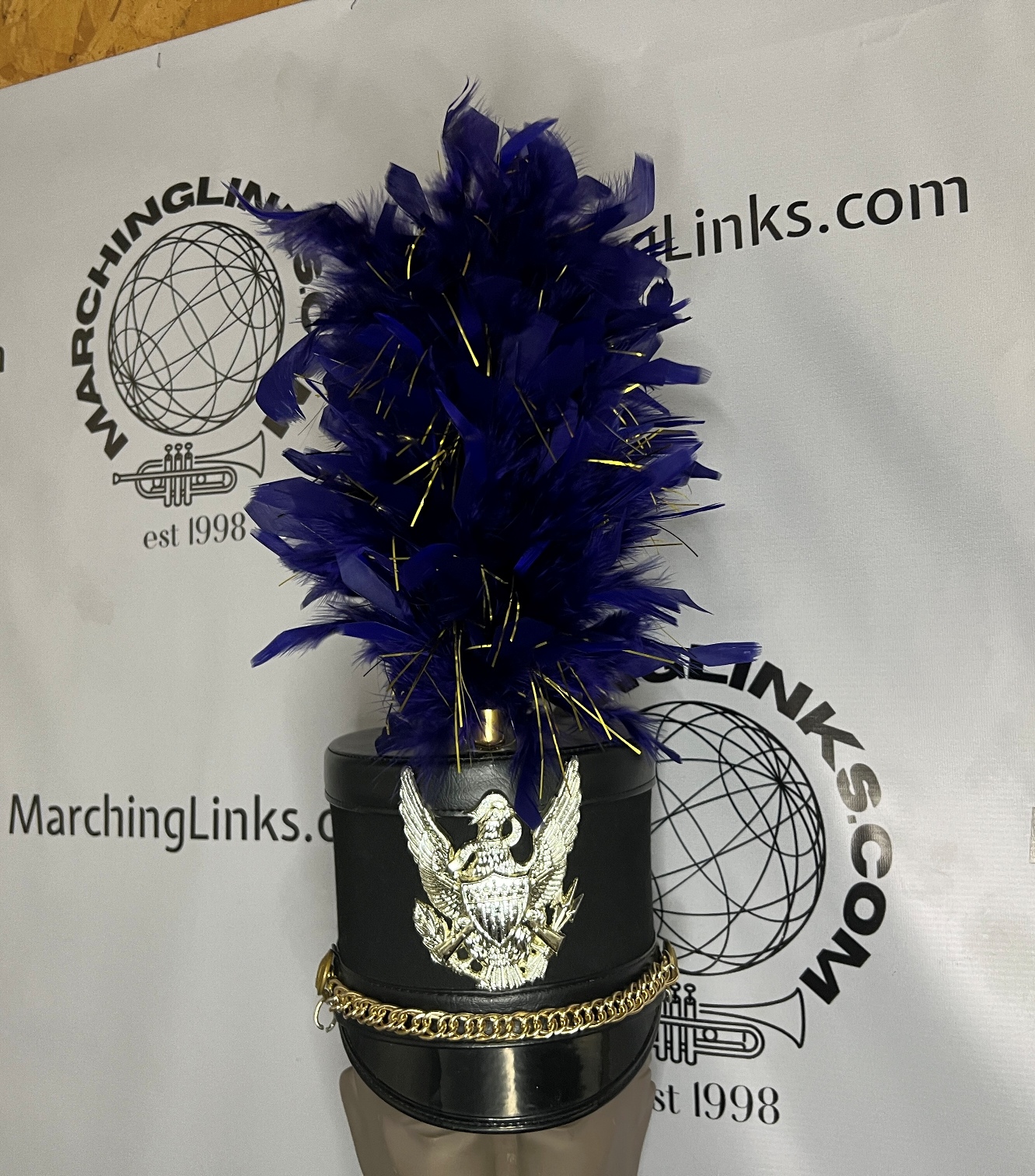 Lot of 19, 12" Purple Plumes