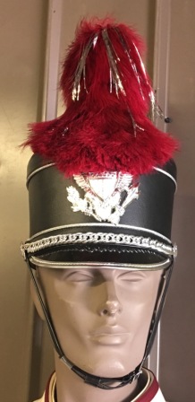 Item#0110REDPlumes100 Item Description: This is a set of twenty 9" dark red maribou feather plumes w