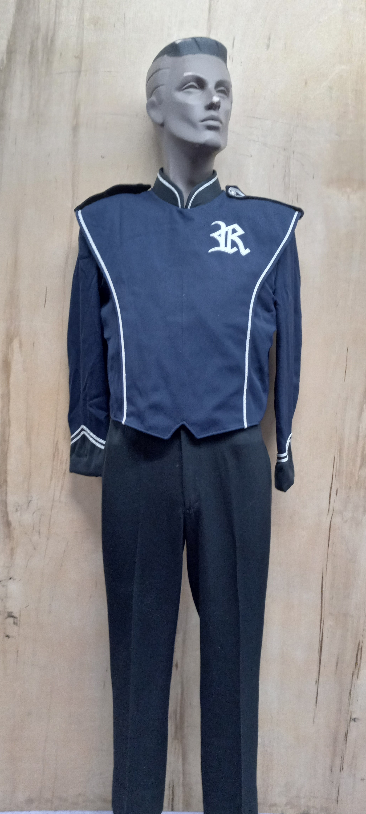 Set of 40 Navy and Black Marching Band Uniforms